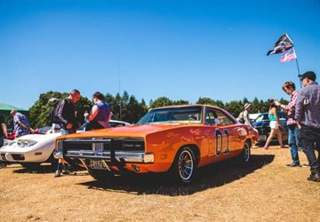 American car show web
