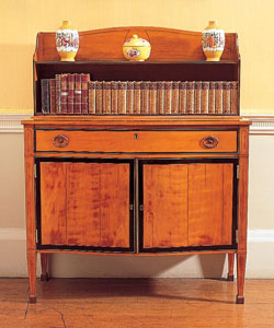 Gillows sheveret cabinet