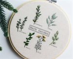 Hand Embroidery Workshop: Inspired by Tatton Park's Kitchen Garden