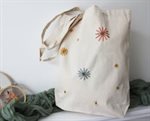 Hand Embroidery Workshop: Create Your Own Floral Tote Bag