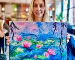 Monet's Garden: Acrylic Painting Workshop with Ula Fung