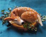 Needle Felting Workshop: Sleeping Fawn