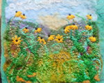 Wet Felting Workshop: Spring at Tatton Park – A Garden in Full Bloom