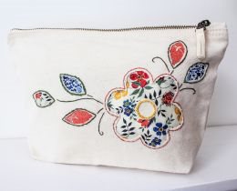 Hand Embroidery Workshop: Customise Your Own Accessory Bag