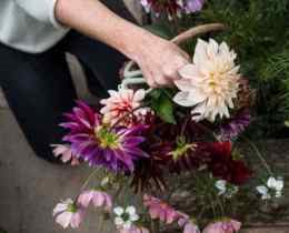 Mother's Day Floral Arranging with North and Flower