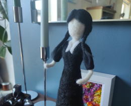 Needle Felting Workshop: Maid In Felt