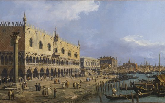 Canaletto-Painting