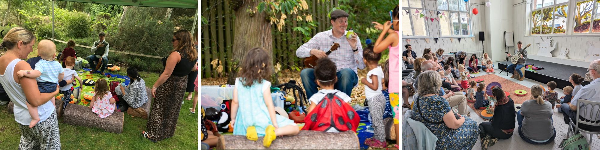 Easter Storytelling Collage