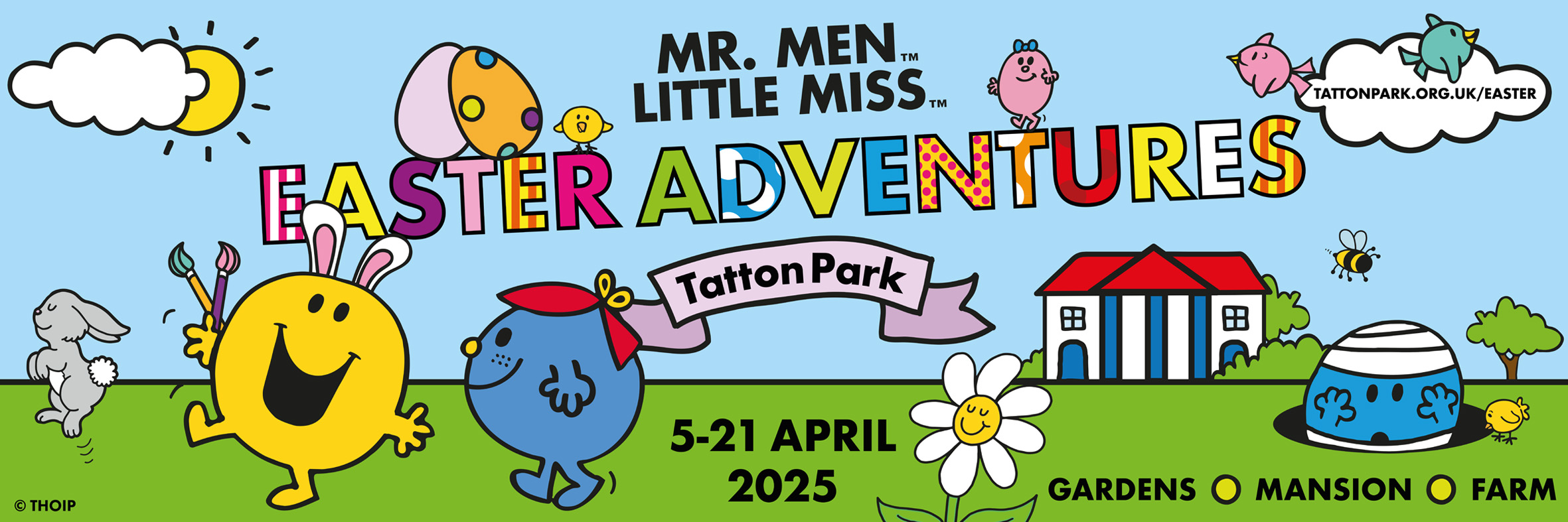 Mr Men Little Miss Banner