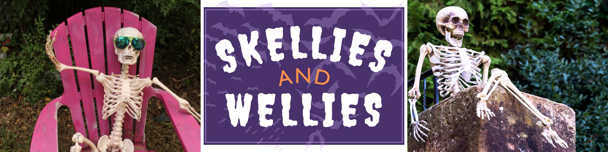 Skellies and Wellies Collage