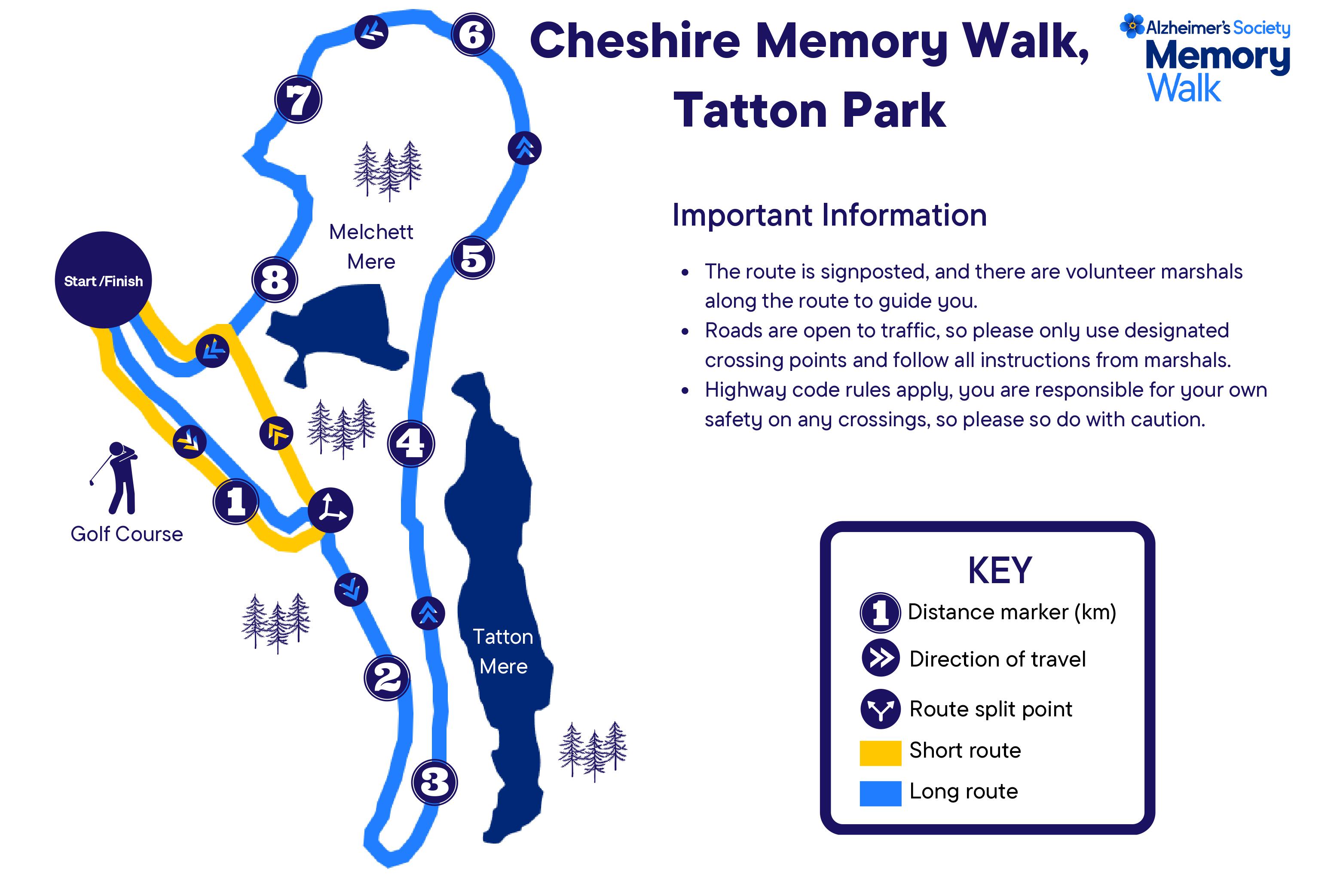 cheshire-memory-walk-route-map